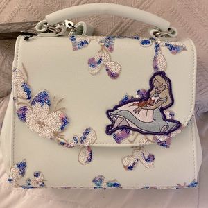 Disney Loungefly Alice in wonderland Crossbody bag